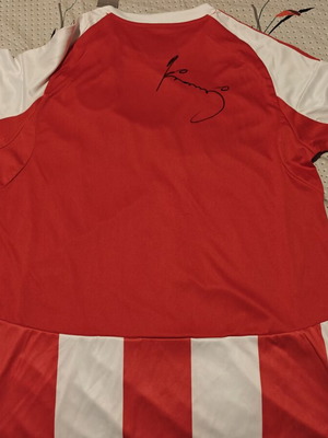 Olympiacos Signed Jersey 2025-2026 Giovanni XL Slim Fit New