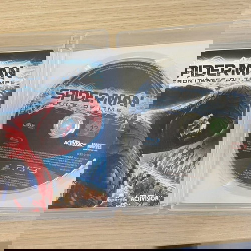 Spider-Man Edge of Time PlayStation 3 like new