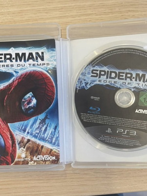Spider-Man Edge of Time PlayStation 3 like new