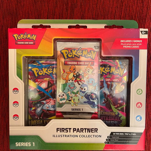 First Partner Series 1 and Journey Together Elite Trainer Box new, sealed