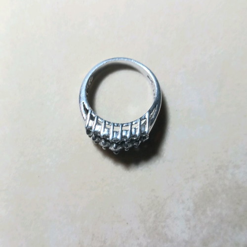 Silver handmade ring