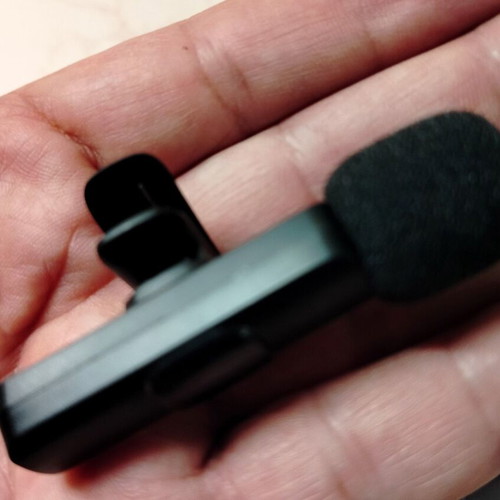 Wireless Lavalier Microphones new, set with 2 mics and accessories
