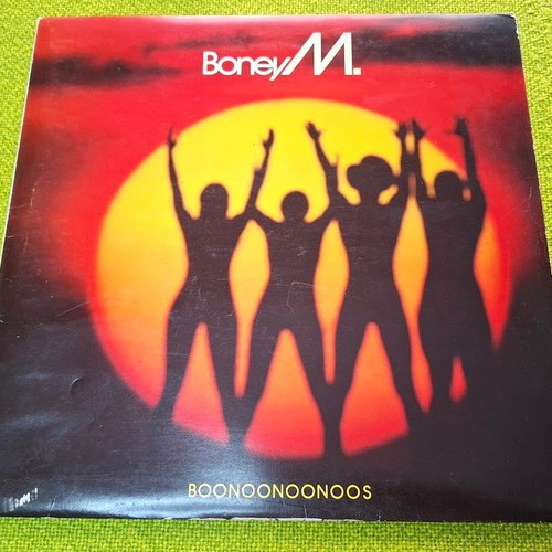 Boney M. Boonoonoonoos LP μεταχειρισμένο, ηλεκτρονικό είδος