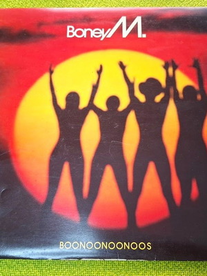Boney M. Boonoonoonoos LP μεταχειρισμένο, ηλεκτρονικό είδος