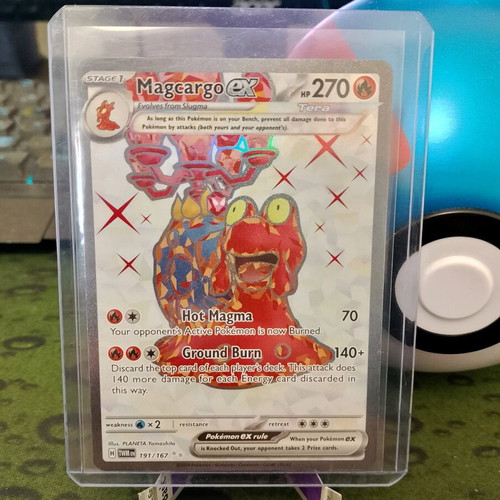 Magcargo EX 191/167 Full Art new