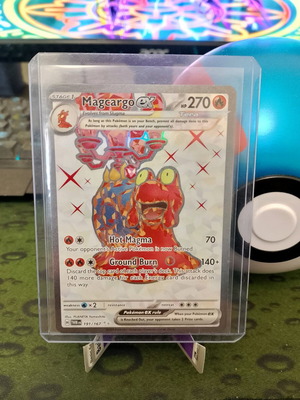 Magcargo EX 191/167 Full Art new