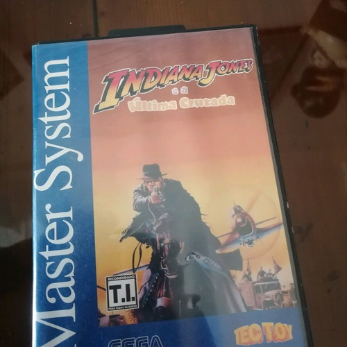 Indiana Jones Tec Toy Sega Master System like new