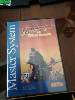 Indiana Jones Tec Toy Sega Master System like new