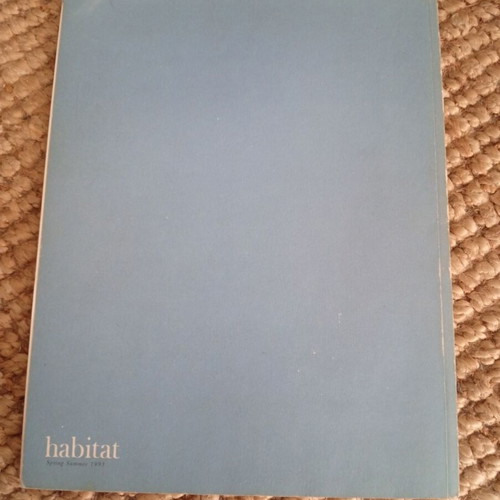 Habitat Spring Summer 1993 Catalog like new, collectible