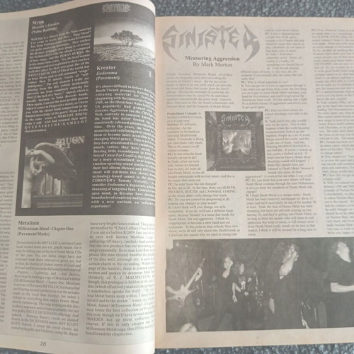 Promethean Crusade fanzine 1999 like new
