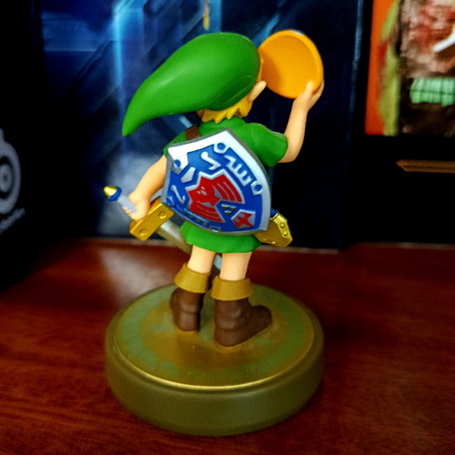 Nintendo Amiibo Super Smash Bros Majora's Mask Zelda like new