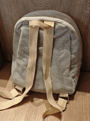Pull and Bear Athletic Backpack grey, like new