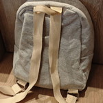 Pull and Bear Athletic Backpack grey, like new