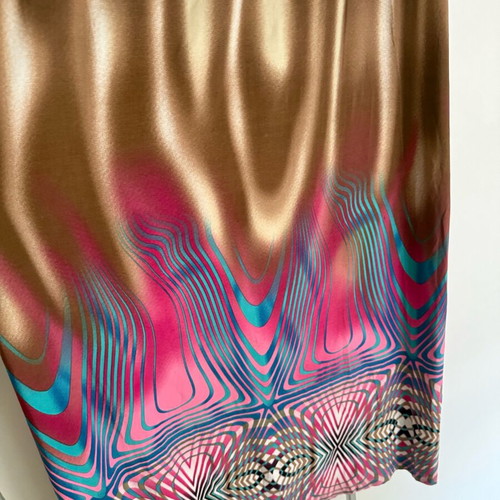 Be You long colorful dress like new, size M