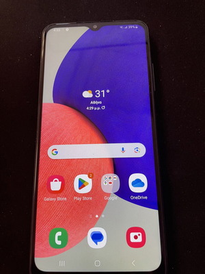 Samsung Galaxy A22 5G smartphone like new, dual SIM, Android 13