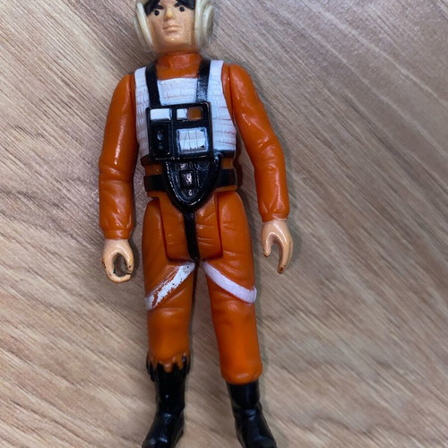 Star Wars Luke Skywalker X-Wing Pilot vintage used 1978