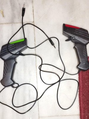 Game console controllers used, set of 2, very good condition
