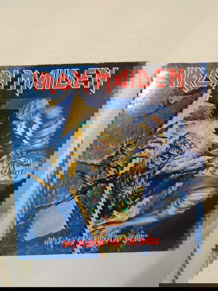 Iron Maiden - No Prayer For The Dying lp