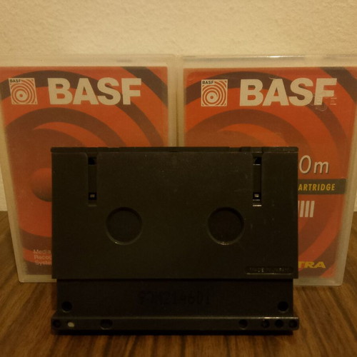 BASF 4D DDS IIII Tapes used, pack of 10