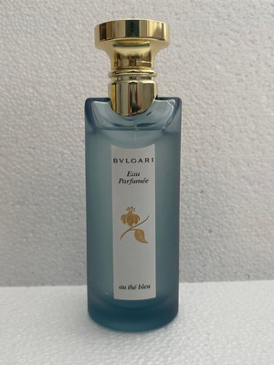 Eau Parfumée au Thé Bleu by Bvlgari 75 ml new authentic perfume