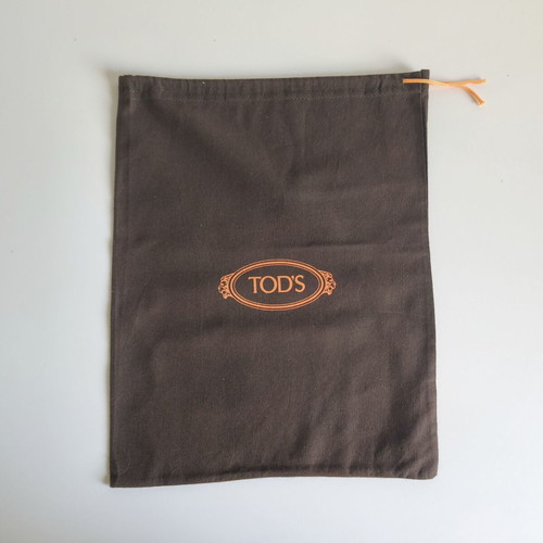 Tod's dust protection pouch new, fabric 38x30.5 cm