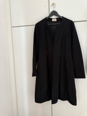 Παλτό Comsi μαύρο μεταχειρισμένο, μέγεθος S