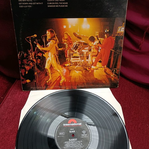 Slade Sladest record used, rock