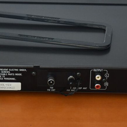Technics SL-600L digital tuner like new