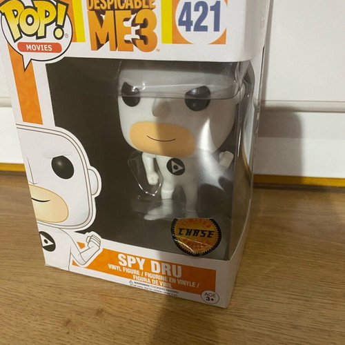 Funko Pop Despicable Me 3 Spy Dru Chase 421 new
