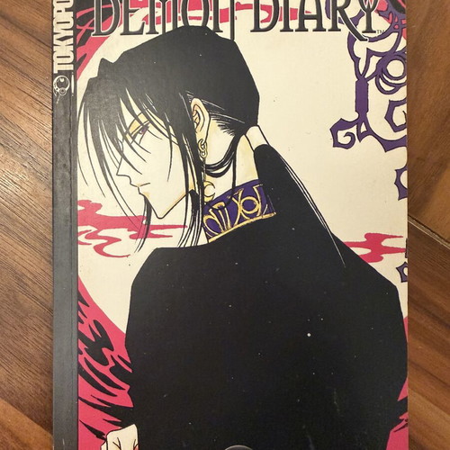 Demon Diary Vol.2 by Lee Chi Hyong 2003 like new, English