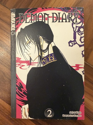 Demon Diary Vol.2 by Lee Chi Hyong 2003 like new, English