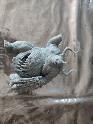 Great Unclean One 3D Print Warhammer Chaos Daemon new