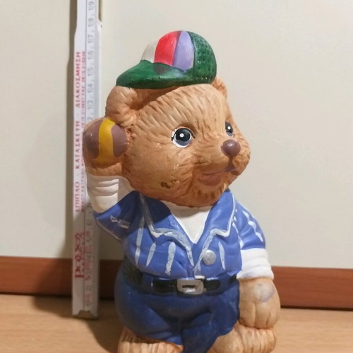 Ceramic children's piggy bank like new