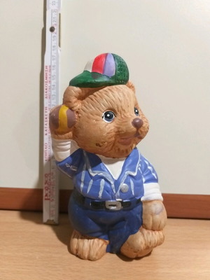 Ceramic children's piggy bank like new
