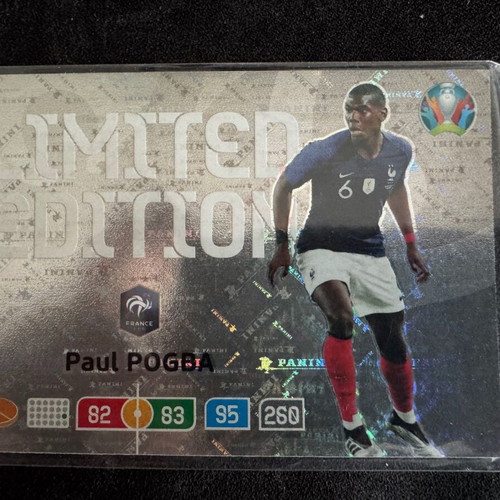 Euro 2020 Adrenalyn XL cards like new, Panini collection with Limited Edition