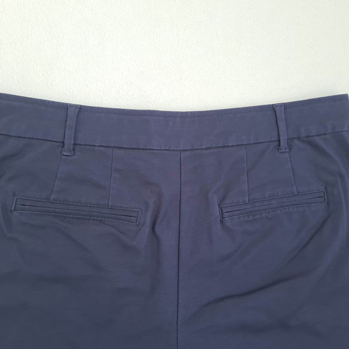 Boden women's chino shorts size 38L W32" blue stretch