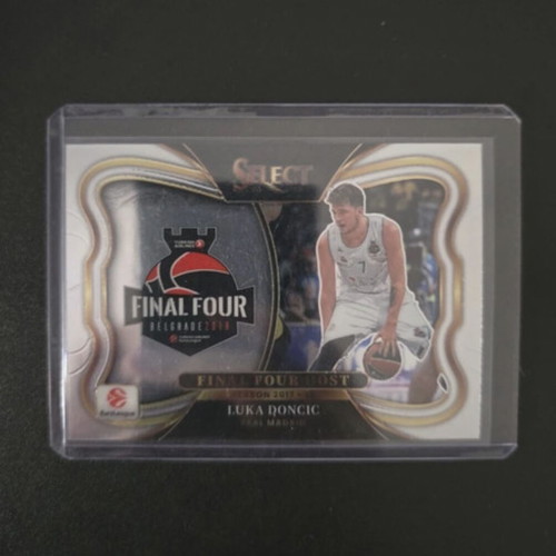 Luka Doncic Final Four Host Panini Select Euroleague 2025-26 card