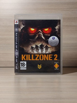 Killzone 2 PS3 πλήρες ελληνικό σαν καινούργιο