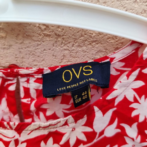 Ovs floral dress like new, viscose, size L