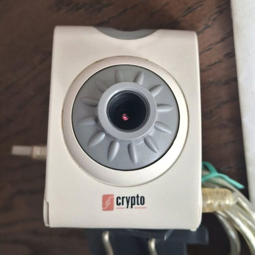 Crypto Compact web camera used with user manual without driver