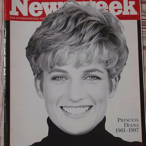 Time and Newsweek magazines commemorative Diana, Deng Xiaoping, Mother Teresa like new, pack of 4