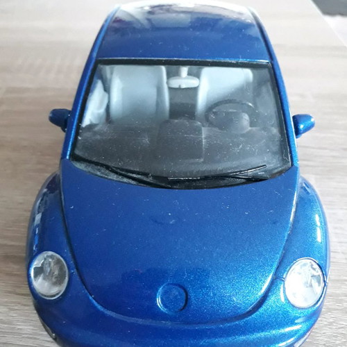 Collectible metal beetle new
