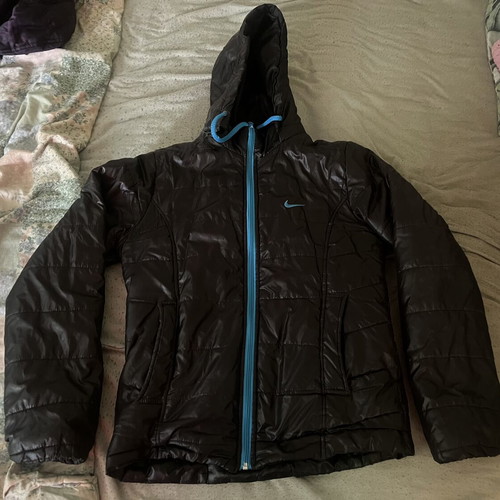 Nike jacket woman size L, black