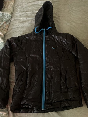 Nike jacket woman size L, black