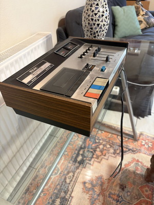 Vintage στερεοφωνικό κασετόφωνο TEAC A-160 μεταχειρισμένο για επισκευή ή ανταλλακτικά