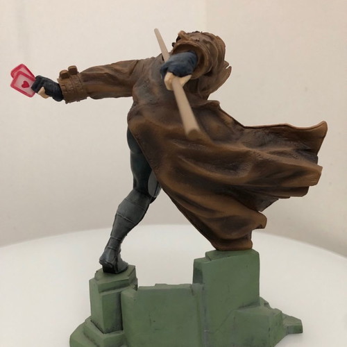 Gambit X-Men Jim Lee Statue Modern Era 8 Inches new