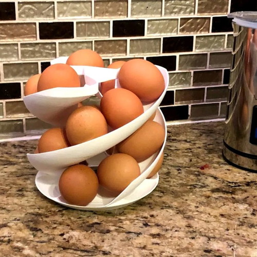 Original egg holder new with space-saving design