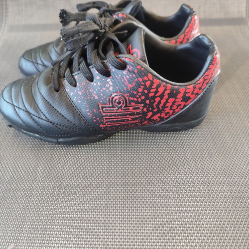 Admiral football shoes used, size 30, black