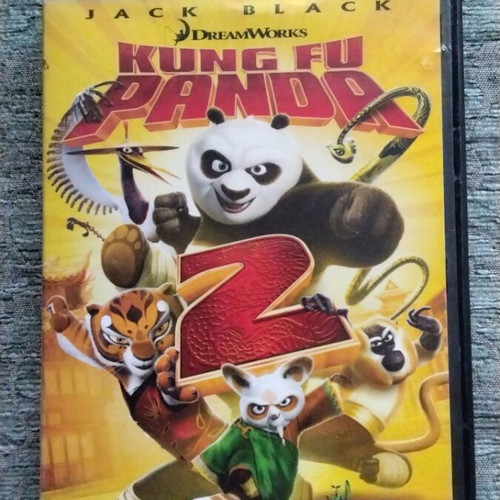 Kung Fu Panda 2 DVD used with bonus Kung Fu Panda 1