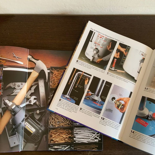 Repair and Construction Books used, set of 2
